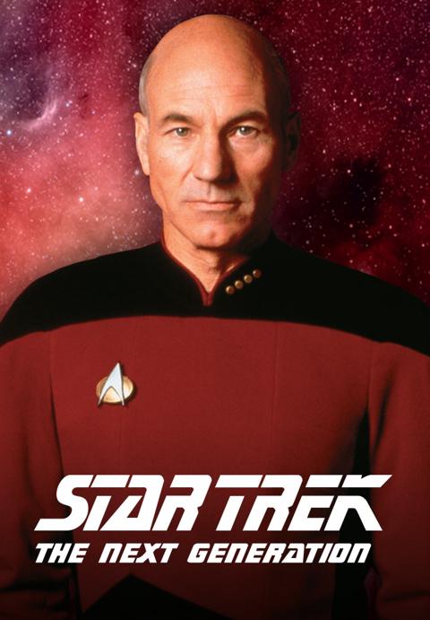 Series poster for Star Trek: The Next Generation