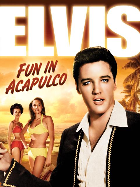 Movie poster for Fun in Acapulco