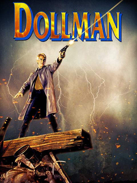 Movie poster for Dollman