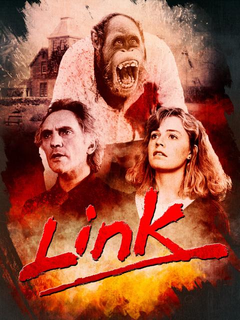 Movie poster for Link