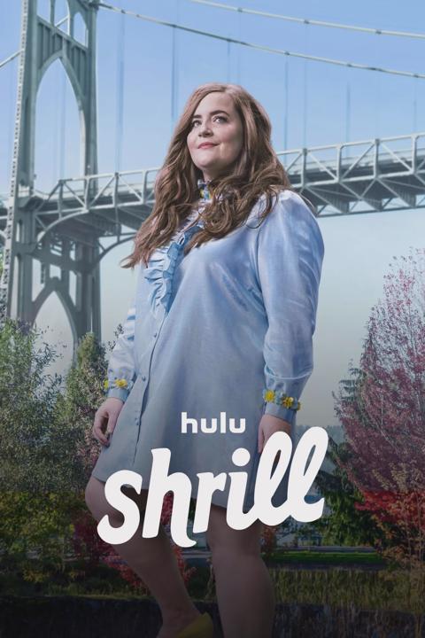 Series poster for Shrill