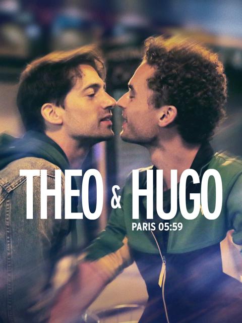 Movie poster for Paris 05:59 / Théo & Hugo