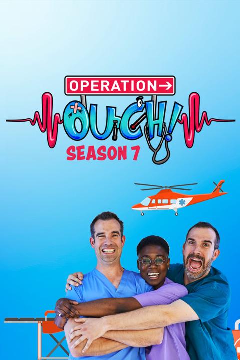 Series poster for Operation Ouch!