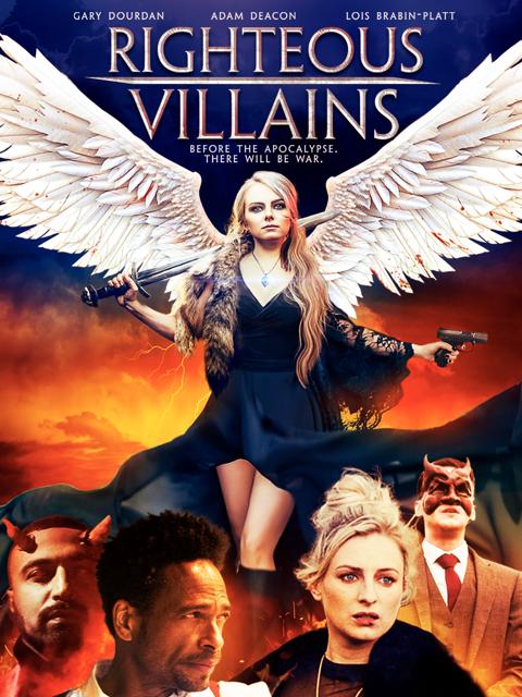 Movie poster for Righteous Villains