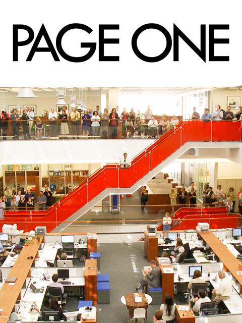 Page One: Inside the New York Times