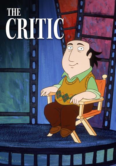 Series poster for The Critic
