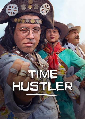 A szélhámos időutazó poszter
