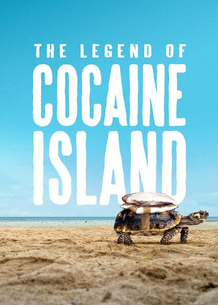 Movie poster for The Legend of Cocaine Island