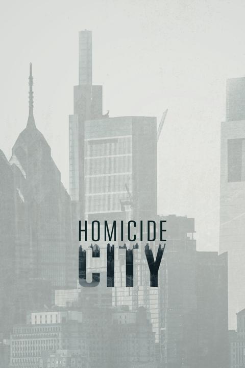 Series poster for Homicide City
