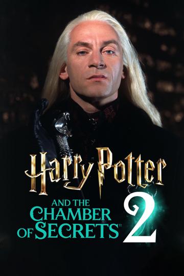 Harry Potter és a Titkok kamrája poszter