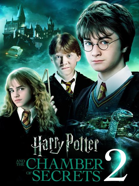 Poster of Harry Potter and the Chamber of Secrets