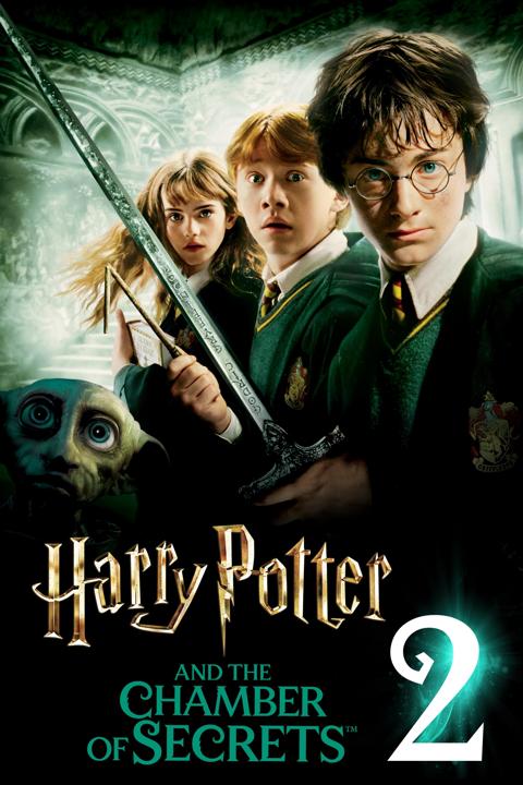 Poster för Harry Potter och hemligheternas kammare