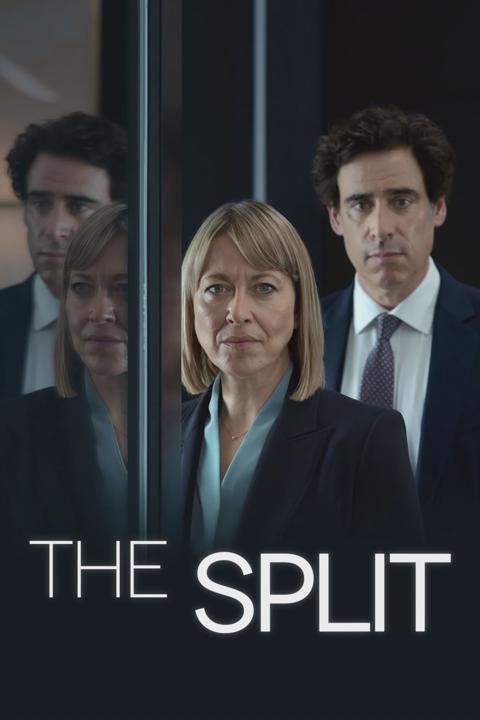 Series poster for The Split