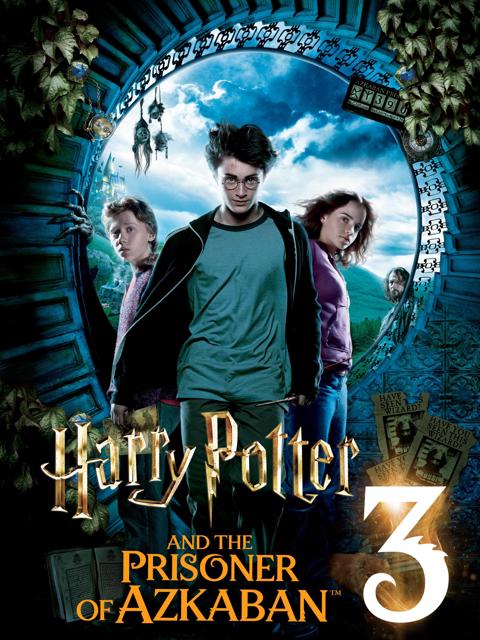 Poster of Harry Potter and the Prisoner of Azkaban