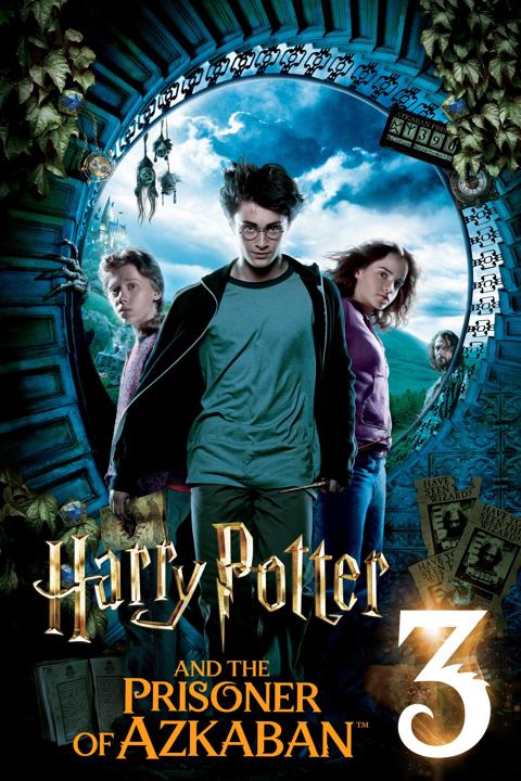 Poster of Harry Potter and the Prisoner of Azkaban