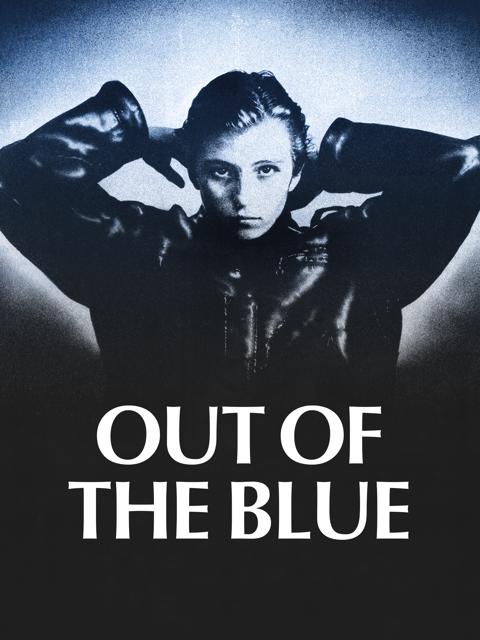 Movie poster for Out of the Blue