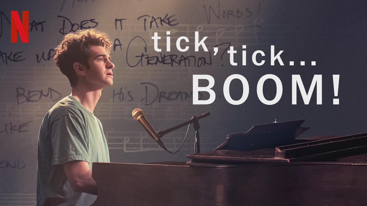 Tick, Tick... Boom! banner