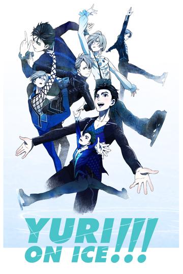 Yuri!!! on Ice poszter