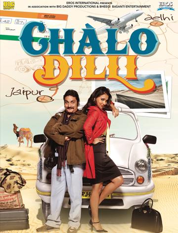 Chalo Dilli poszter