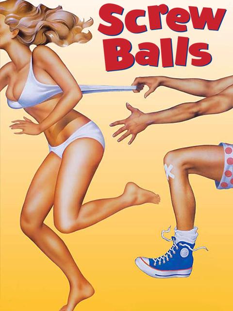 Poster för Screwballs