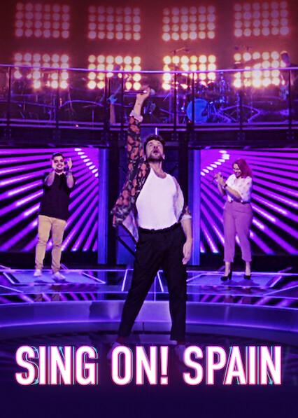 Series poster for Sing On! Spain