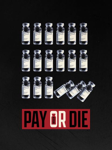 Movie poster for Pay or Die