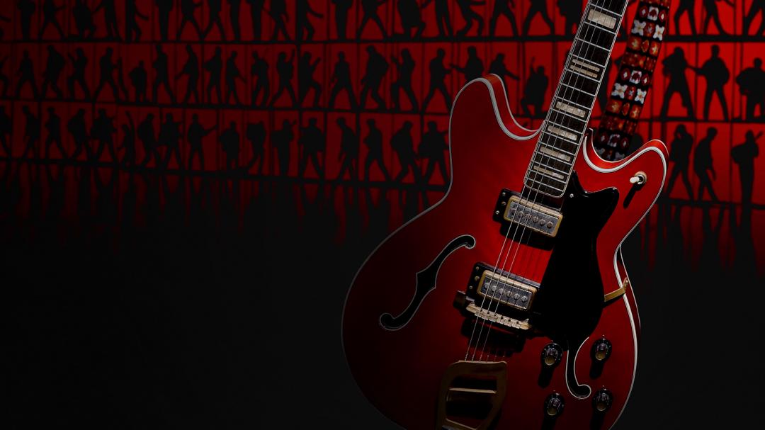 Background image for Reinventing Elvis: The 68' Comeback