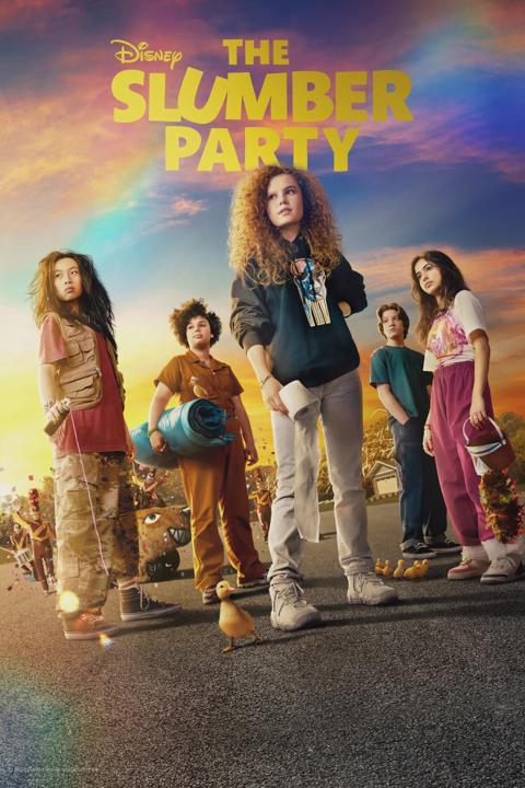 Movie poster for The Slumber Party