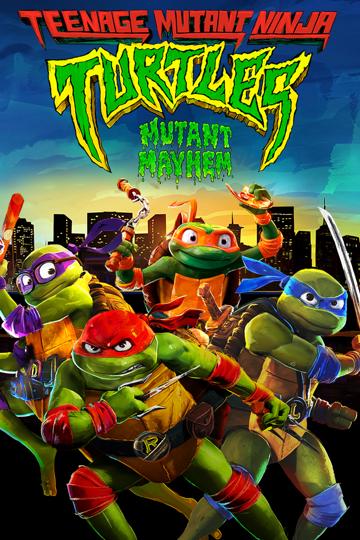 Teenage Mutant Ninja Turtles: Mutant Mayhem