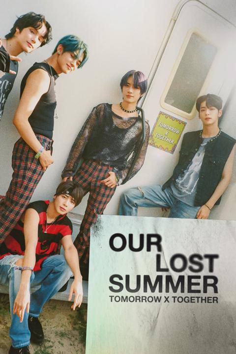 Poster för TOMORROW X TOGETHER: OUR LOST SUMMER