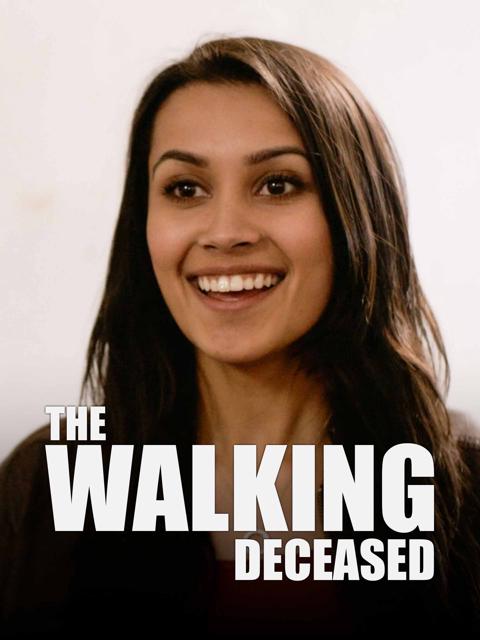 Movie poster for The Walking Deceased