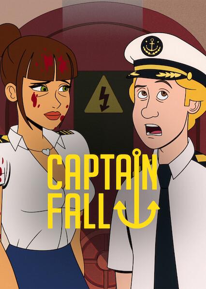 Poster för Captain Fall