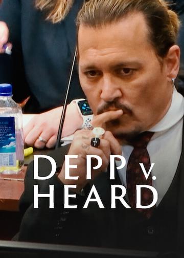 Depp kontra Heard poszter