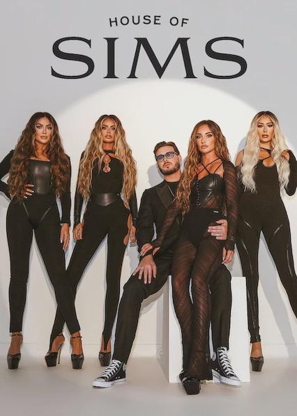 Series poster for House of Sims