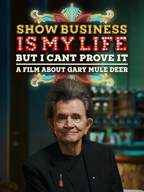 Movie poster for Show Business Is My Life (But I Can't Prove It)