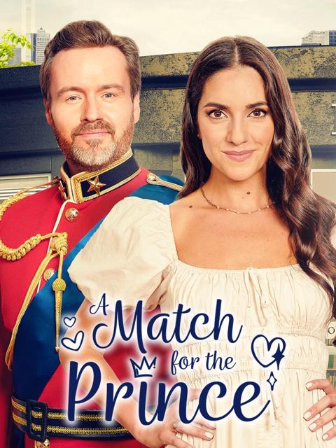 Movie poster for A Match for the Prince
