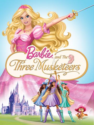 Barbie és a Három Muskétás poszter