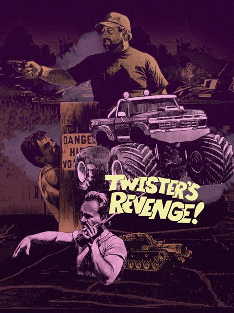 Movie poster for Twister's Revenge!