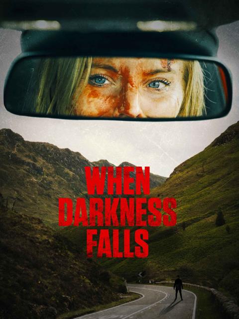 Movie poster for When Darkness Falls