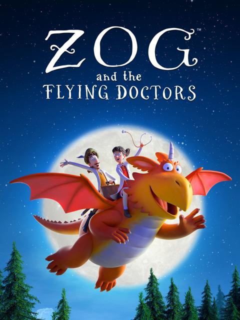 Movie poster for Zog and the Flying Doctors