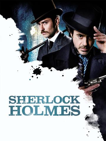 Sherlock Holmes poszter