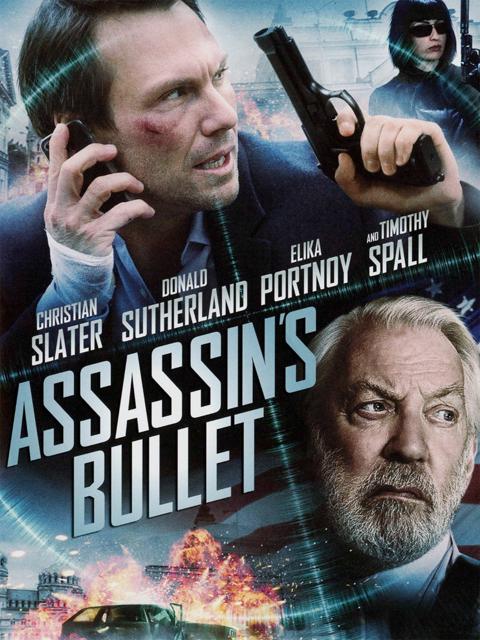 Poster för Assassin's Bullet
