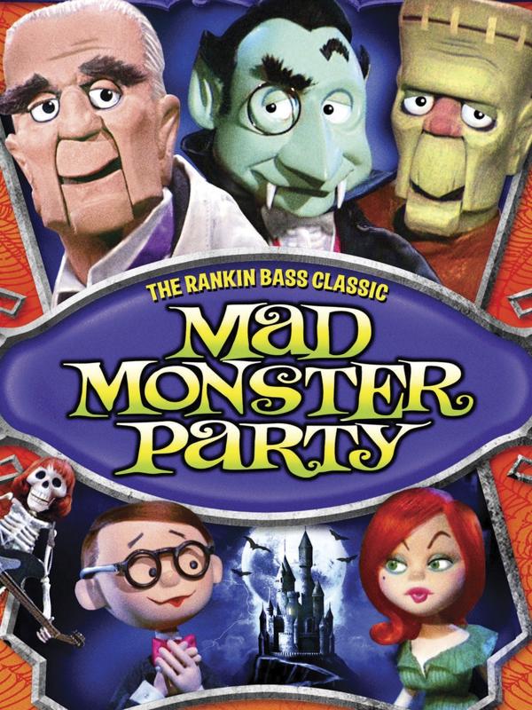 Mad Monster Party?