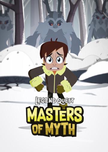 Legend Quest: Masters of Myth poszter