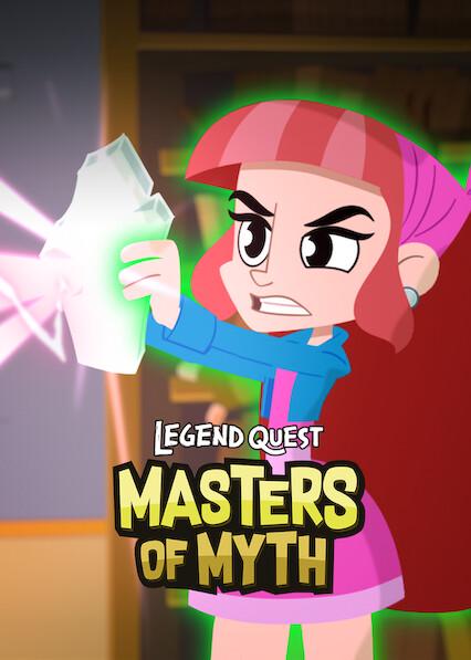 Poster för Legend Quest: Masters of Myth
