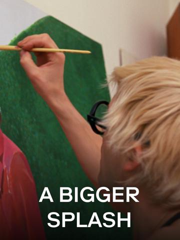 A Bigger Splash poszter