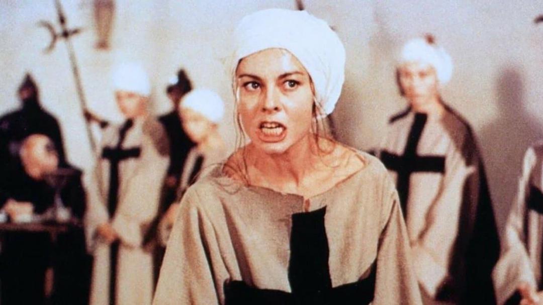Background image for The Nun and the Devil