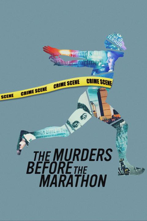 Series poster for The Murders Before the Marathon