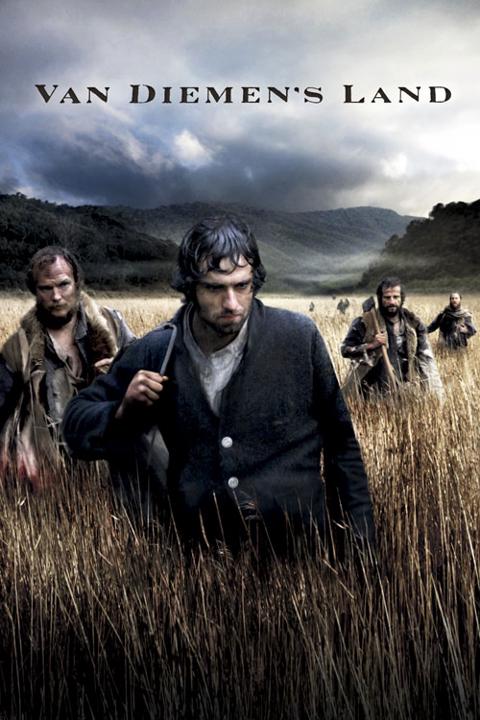 Movie poster for Van Diemen's Land
