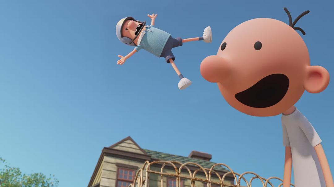 Background image for Diary of a Wimpy Kid